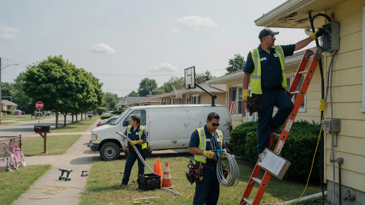Licensed Electrician in Elkville, IL near me